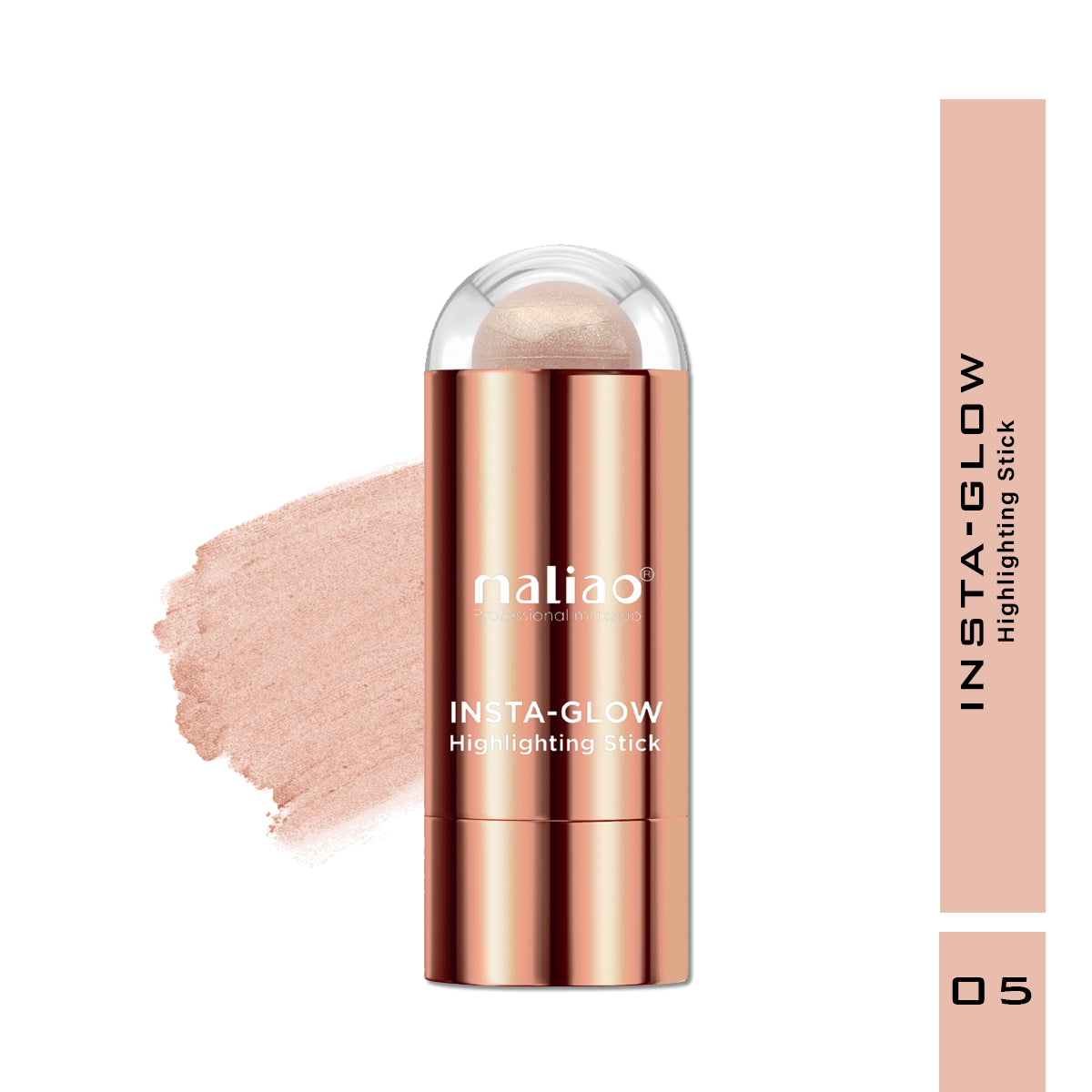 Maliao, DewySkin, LuminousComplexion, HighlighterStick, RadiantGlow, MakeupEssentials, HighlightingStick, InstaGlow,